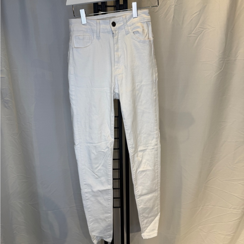 Women's Nature White Jeans‎